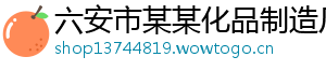六安市某某化品制造厂